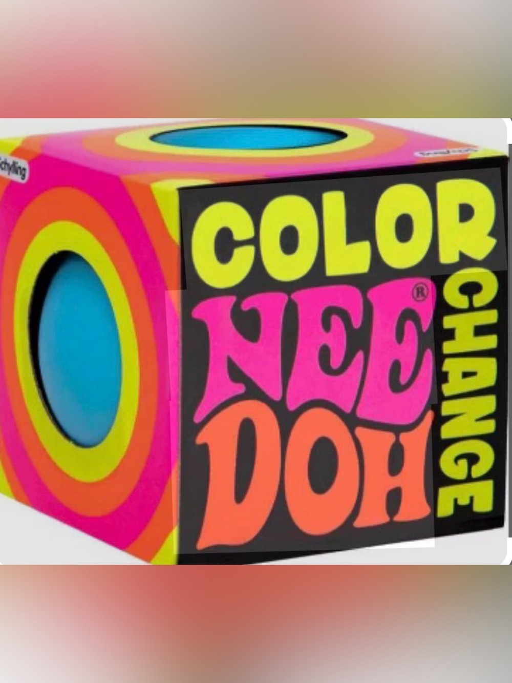 Color Neon Dough Party Pack - Bright Multicolor